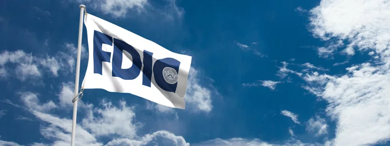 Vlag van overheidsorganisatie FDIC