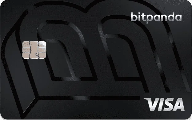 Bitpanda creditcard Logo